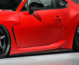 AIMGAIN Sport Side Under Spoilers for Toyota 86 ZN8