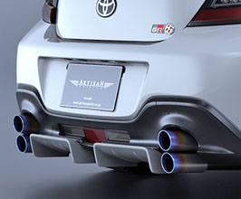 Artisan Spirits Sports Line Black Label Rear Diffuser for Toyota GR86 / BRZ