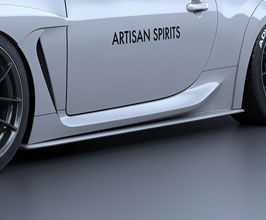 Artisan Spirits Sports Line Black Label Side Under Spoilers for Toyota 86 ZN8