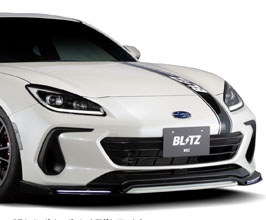 BLITZ Aero Speed R-Concept Front Lip Spoiler (FRP) for Subaru BRZ
