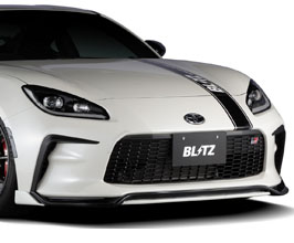 BLITZ Aero Speed R-Concept Lip Kit (FRP) for Toyota 86 ZN8