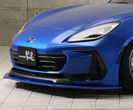 ChargeSpeed Bottom Line Front Lip - Type-1 for Toyota 86 ZN8