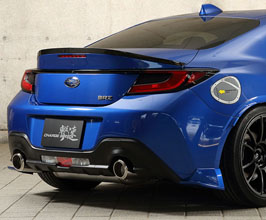 ChargeSpeed Bottom Line Rear Side Spoilers - Type-1 for Toyota 86 ZN8