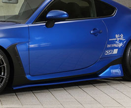 ChargeSpeed Bottom Line Side Skirts - Type-1 for Toyota 86 ZN8