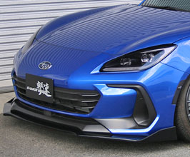 ChargeSpeed Bottom Line Aero Front Lip Spoiler - Type-2 for Toyota 86 ZN8