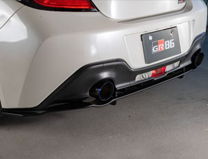 GROW Motorsports Aero Rear Diffuser for Toyota 86 ZN8