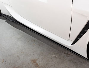 GROW Motorsports Aero Side Under Spoilers for Toyota GR86