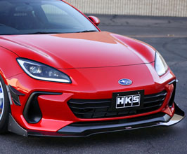 HKS Type-S Front Lip Spoiler for Toyota 86 ZN8