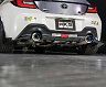 HKS Type-S Rear Diffuser and Rear Side Spoilers for Toyota GR86 / BRZ