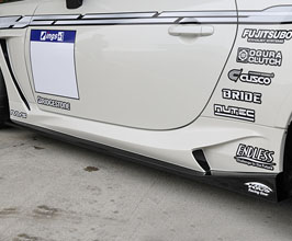 INGS1 N-SPEC Aero Side Steps for Toyota 86 ZN8