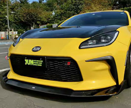 JUN Aero Front Lip Spoiler (Carbon Fiber) for Toyota GR86 / BRZ