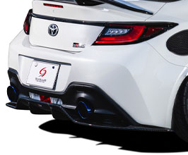 KSPEC Japan SilkBlaze Sports Aero Rear Diffuser for Toyota GR86