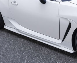 KUHL KRUISE KR-ZN8RR Aero Side Under Spoilers (FRP) for Toyota 86 ZN8