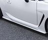 KUHL KRUISE KR-ZN8RR Aero Side Under Spoilers (FRP) for Toyota GR86 / BRZ