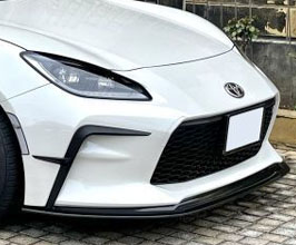 Lems Aero Front Lip Spoiler - Version 1 (Dry Carbon Fiber) for Toyota 86 ZN8