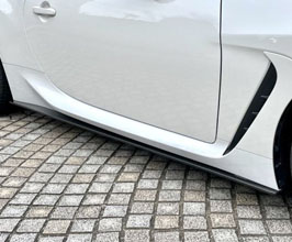 Lems Aero Side Under Spoilers - Version 1 (Dry Carbon Fiber) for Toyota GR86