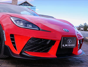 LX-MODE SPORT SCRUM Front Bumper (FRP) for Toyota 86 ZN8