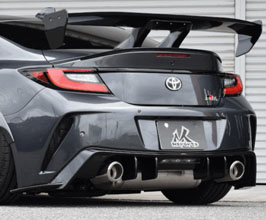 Mac M Sports Aero Rear Bumper (FRP) for Toyota GR86 / BRZ