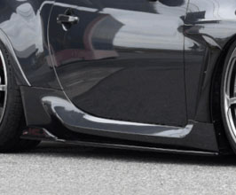 Mac M Sports Aero Side Under Spoilers for Toyota 86 ZN8