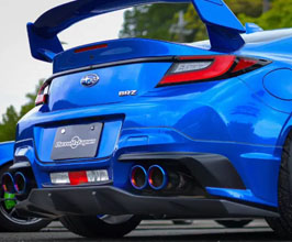 Result Japan Aero Rear Diffuser for TRD Rear (FRP) for Toyota 86 ZN8