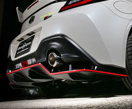 Result Japan Aero Rear Diffuser (FRP) for Toyota 86 ZN8