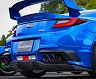 Result Japan Aero Rear Diffuser for TRD Rear (FRP) for Toyota GR86 / BRZ