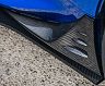 Street Hunter Aero Side Step Garnishes (Carbon Fiber) for Toyota GR86 / BRZ