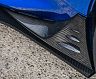 Street Hunter Aero Side Step Garnishes (Carbon Fiber)