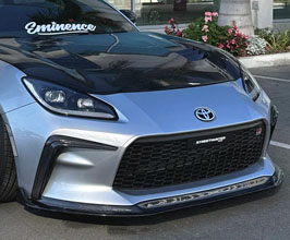 Street Hunter Aero Front Lip Spoiler (Carbon Fiber) for Toyota 86 ZN8