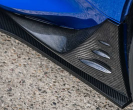 Street Hunter Aero Side Step Garnishes (Carbon Fiber) for Toyota 86 ZN8