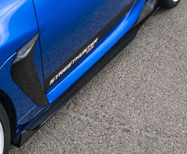 Street Hunter Aero Side Under Spoilers (Carbon Fiber) for Toyota 86 ZN8