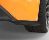 TOMS Racing Aero Rear Side Spoilers (FRP) for Toyota GR86