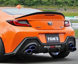 TOMS Racing Aero Rear Diffuser (FRP) for Toyota 86 ZN8