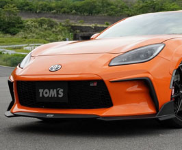 TOMS Racing Aero Front Lip Spoiler (FRP) for Toyota 86 ZN8