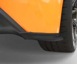 TOMS Racing Aero Rear Side Spoilers (FRP) for Toyota GR86