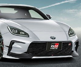 TRD GR Parts Front Half Spoiler (PPE) for Toyota 86 ZN8