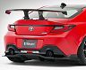 Varis Arising 1 Aero Rear Diffuser with Rear Side Spoilers (Carbon Fiber) for Toyota GR86