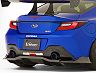 Varis Arising 2 Aero Rear Diffuser with Rear Side Spoilers (Carbon Fiber) for Toyota GR86 / BRZ
