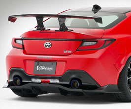 Varis Arising 1 Aero Rear Diffuser with Rear Side Spoilers (Carbon Fiber) for Toyota 86 ZN8