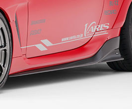 Varis Arising 1 Aero Side Under Spoilers (Carbon Fiber) for Toyota 86 ZN8