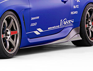 Varis Arising 2 Aero Side Skirts (Carbon Fiber) for Toyota 86 ZN8