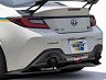 VOLTEX Street and Light Circuit Version Aero Rear Diffuser