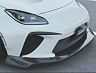 VOLTEX Street Version II Front Bumper with Lip Spoiler (FRP with Carbon Fiber) for Toyota GR86 / BRZ