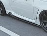 VOLTEX Street Version II Side Steps (FRP with Carbon Fiber) for Toyota GR86 / BRZ