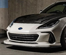 XENO S-Type Aero Front Lip Spoiler (Carbon Fiber) for Subaru BRZ