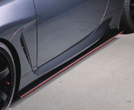 XENO S-Type Aero Side Under Spoilers for Toyota GR86 / BRZ