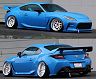 326 Power 3D Star Aero Spoiler Lip Kit (FRP)