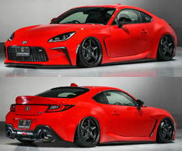 AIMGAIN Sport Under Spoiler Lip Kit for Toyota 86 ZN8