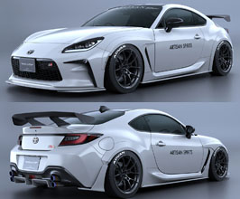 Artisan Spirits Sports Line Black Label Spoiler Lip Kit (FRP) for Toyota 86 ZN8