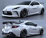 Artisan Spirits Sports Line Black Label Spoiler Lip Kit (FRP) for Toyota BRZ